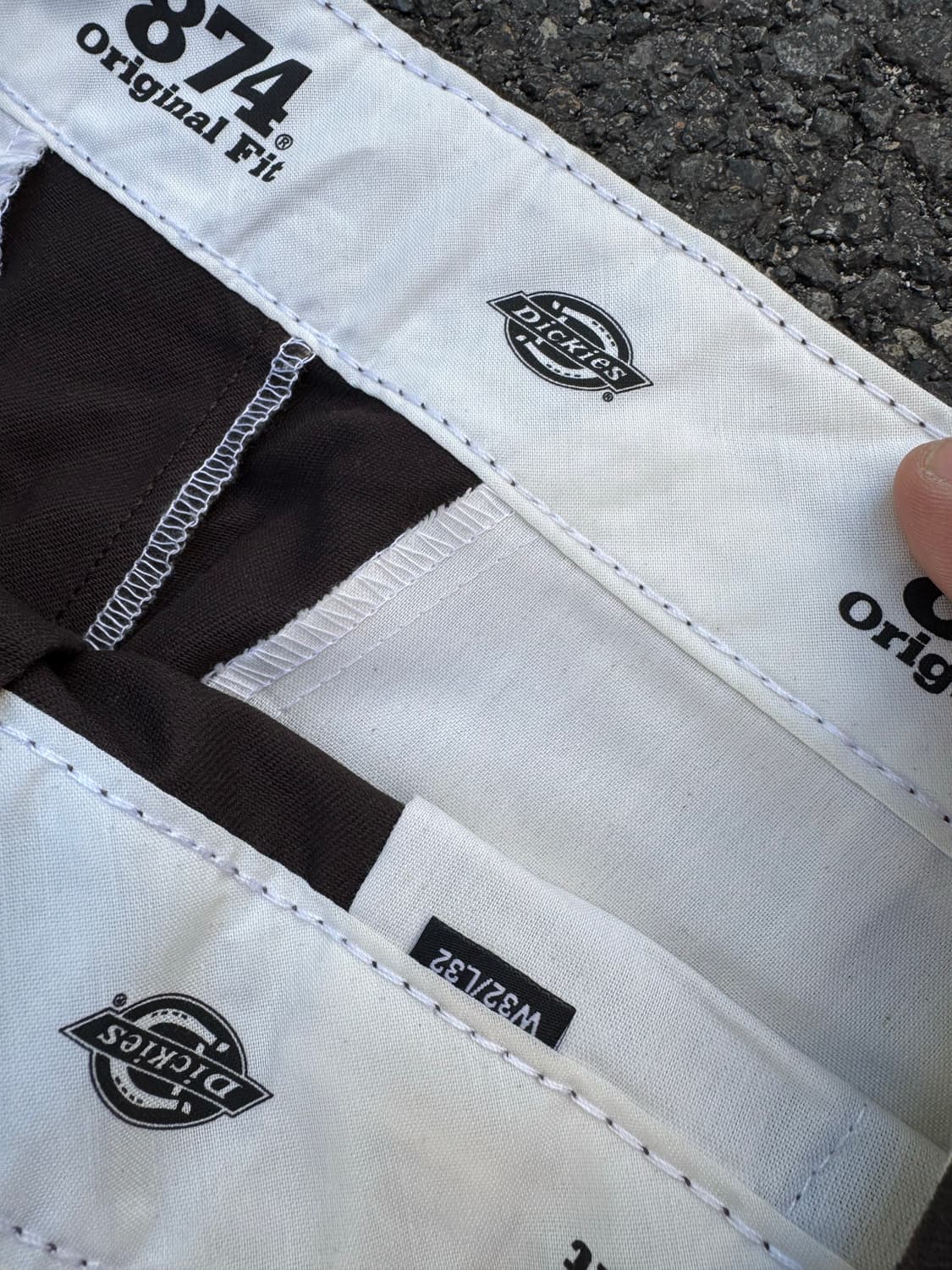 디키즈 874 브라운 치노팬츠 상품이미지4