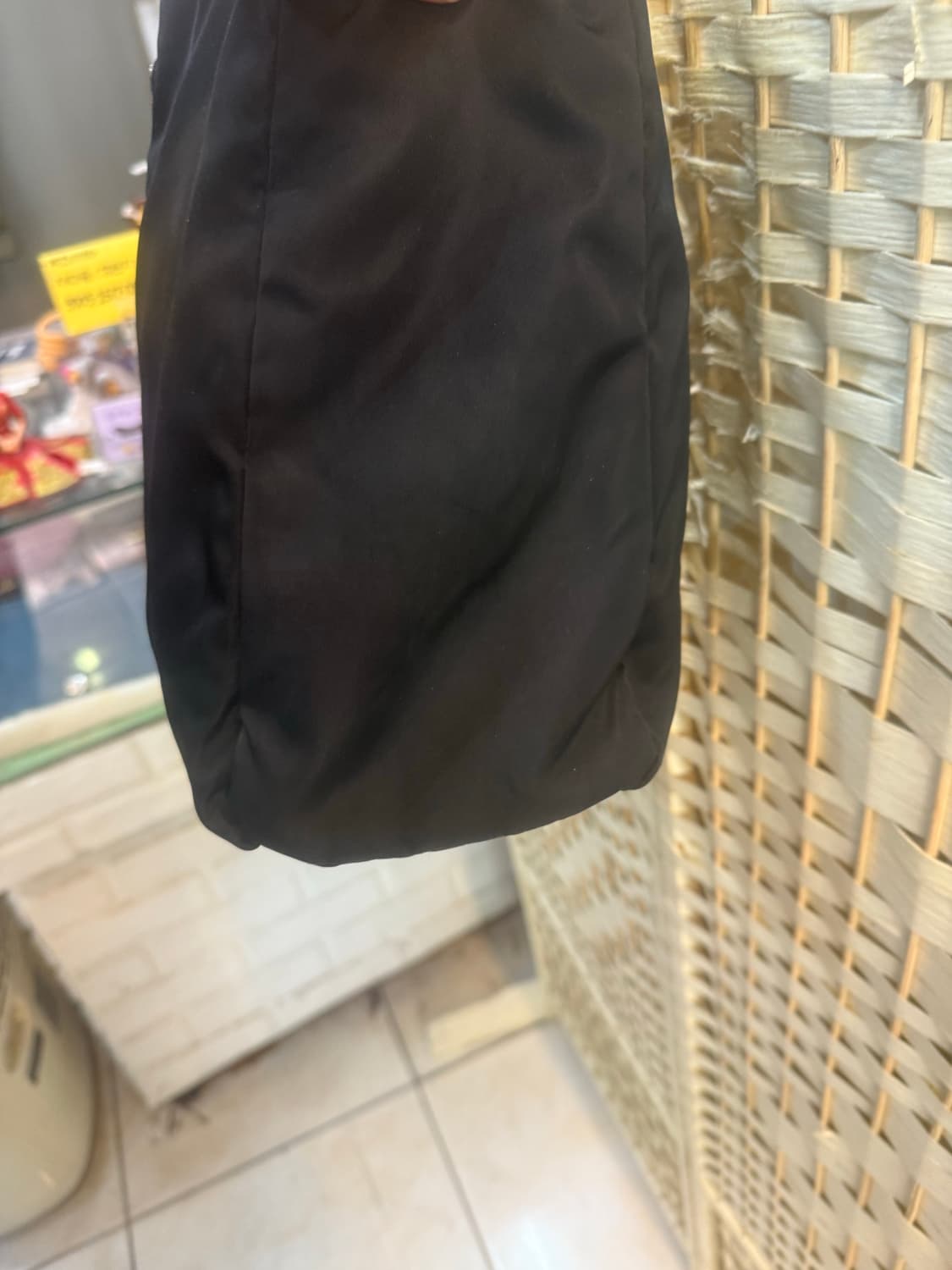 정품 프라다 나일론 토트백 팝니다 상품이미지3