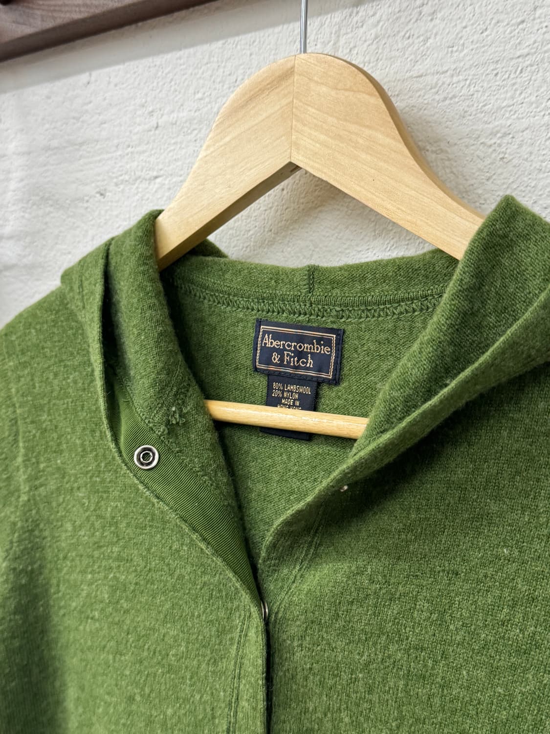 아베크롬비 니트 후드 상품이미지4