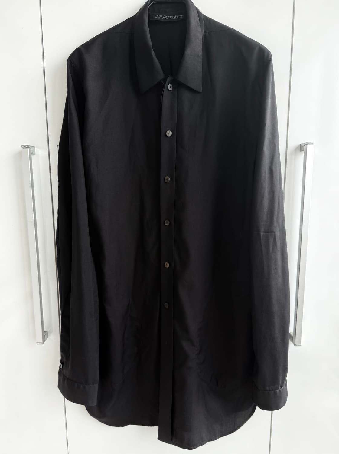 silk long shirt 상품이미지3