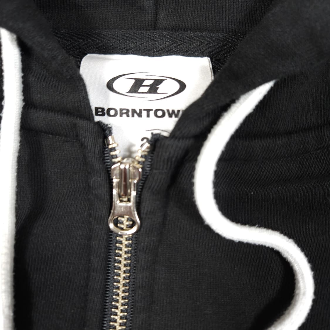 본투윈 오버핏 후드집업  상품이미지3