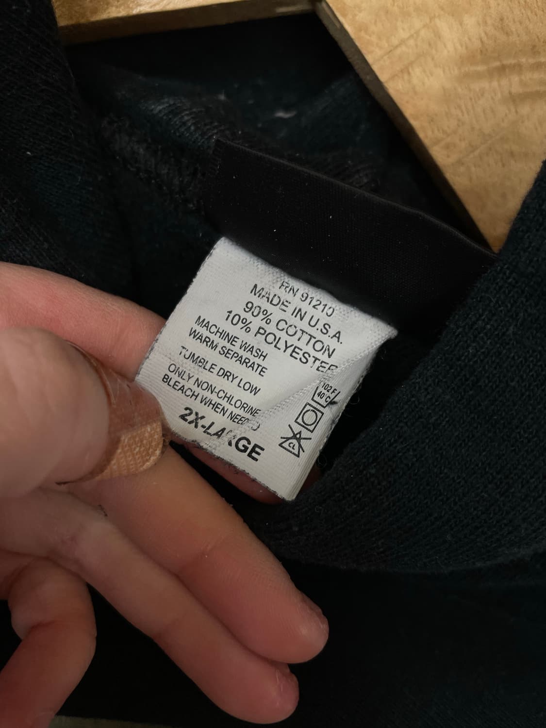 CAMBER USA 헤비웨이트 리버스위브 후드티 상품이미지7