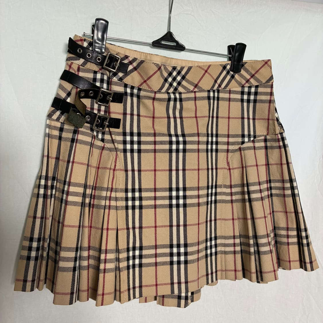 Burberry 블루라벨 버클 스커트 상품이미지6