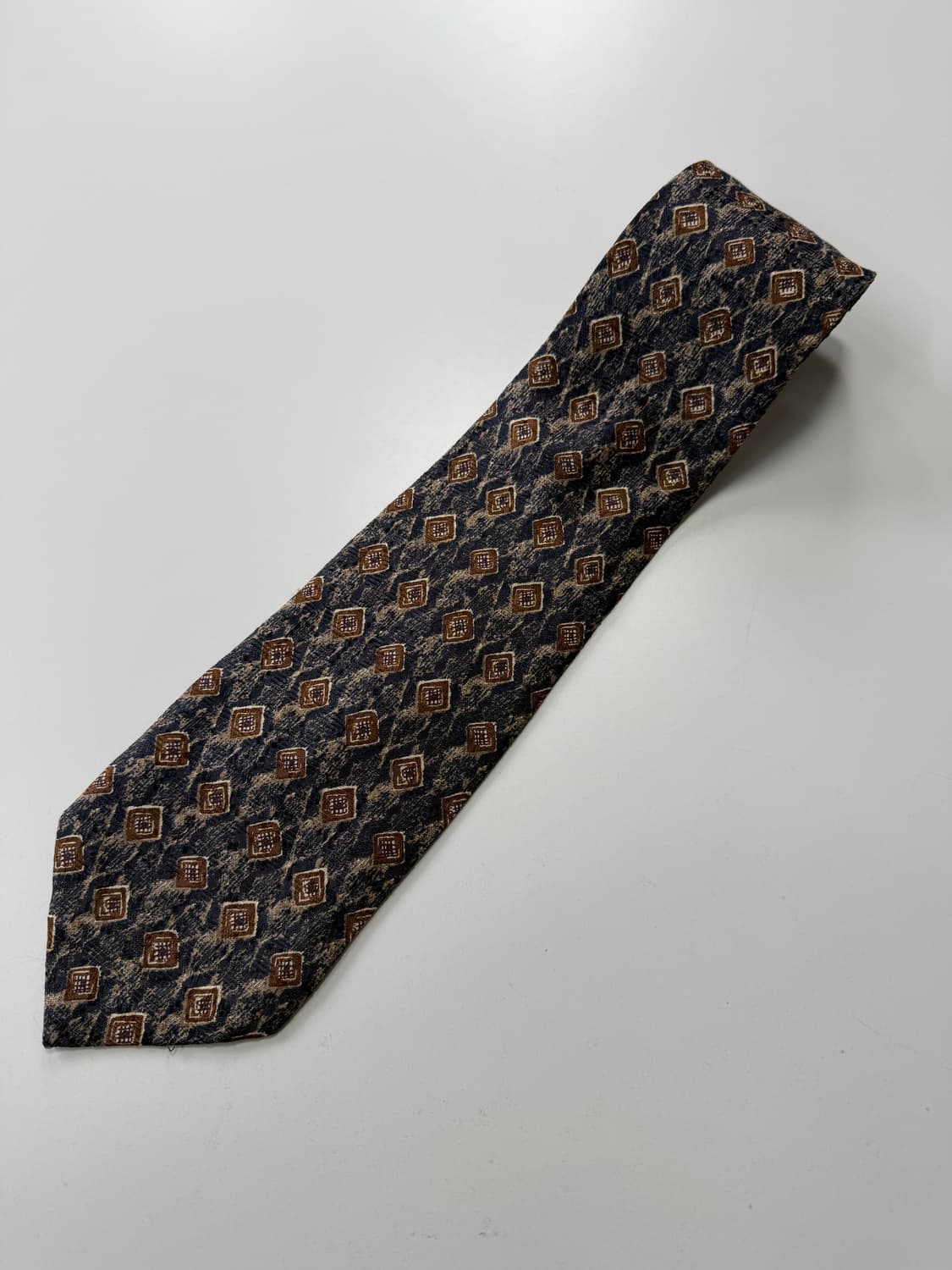 레노마(Lenoma) 실크 넥타이 9.3cm 상품이미지1