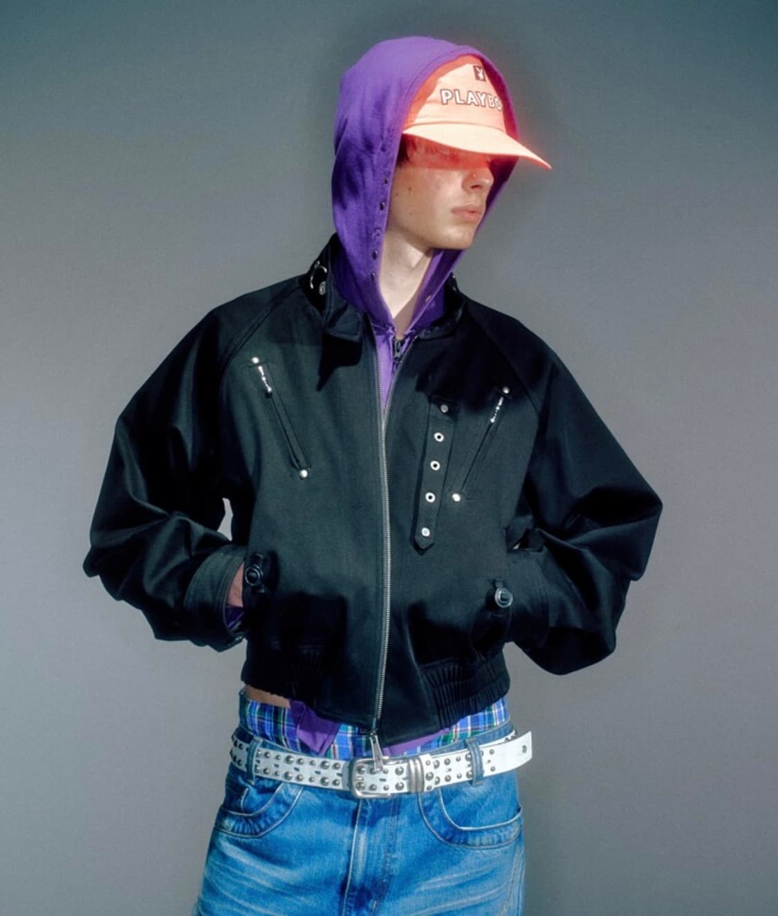 베이컨트 아카이브 Wyatt Harrington Jacket Black 상품이미지1