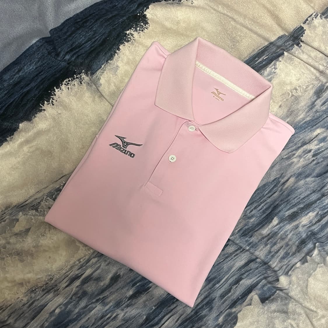 Mizuno strawberry milk shirt 상품이미지2