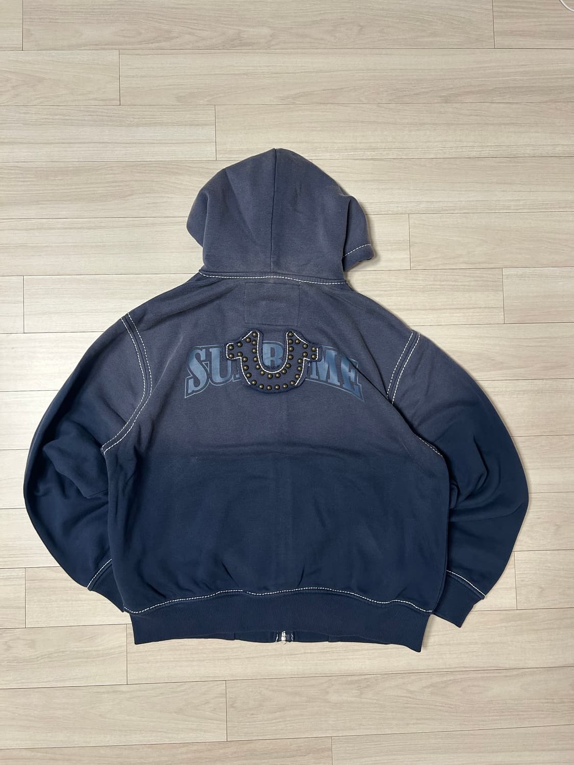 (S) 슈프림x트루릴리전 후드집업-25fw 상품이미지3