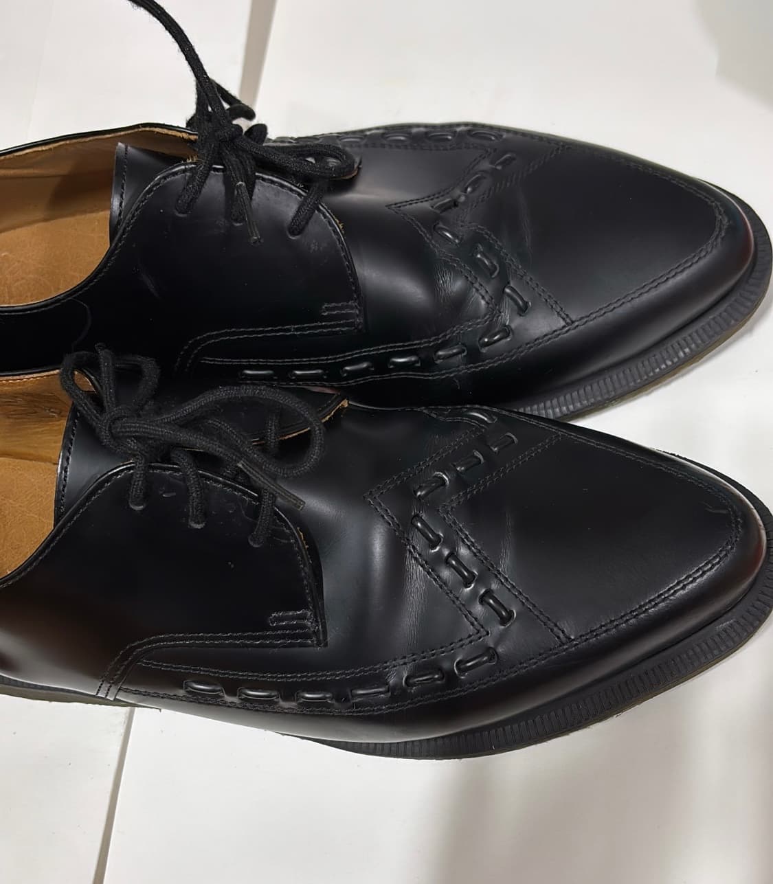 닥터마틴 앨리 블랙 남성 구두 280mm 상품이미지1