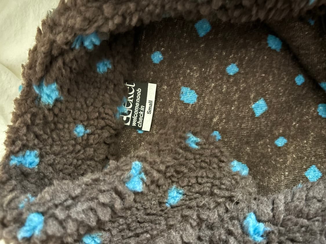 테켓 fleece 반집업 S 상품이미지3