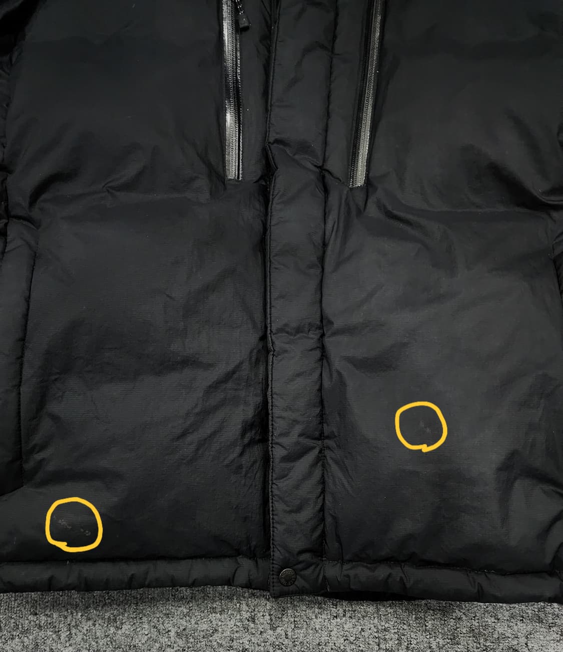 노스페이스 프리즘 800 구스 다운 패딩 110 상품이미지7