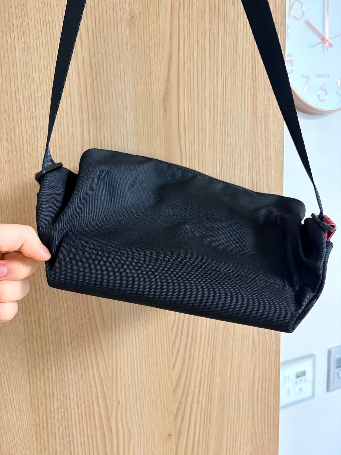 프라이탁 크로스백 블랙 상품이미지2