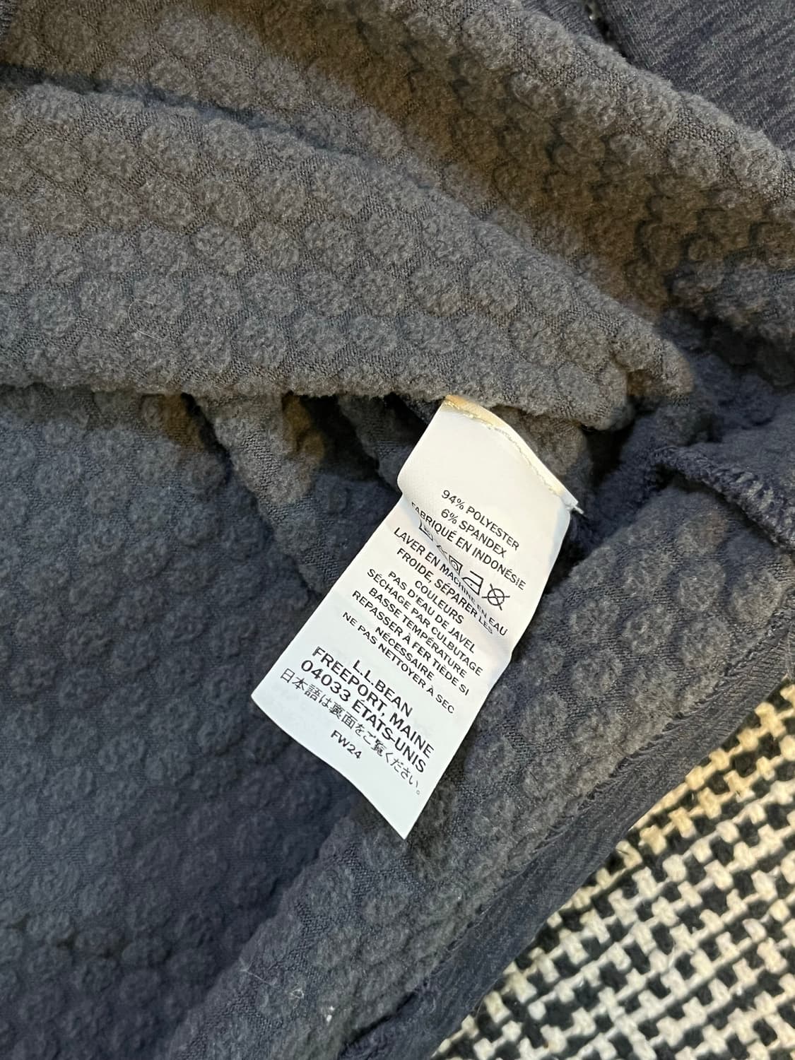 엘엘빈 플리스 아노락 상품이미지3