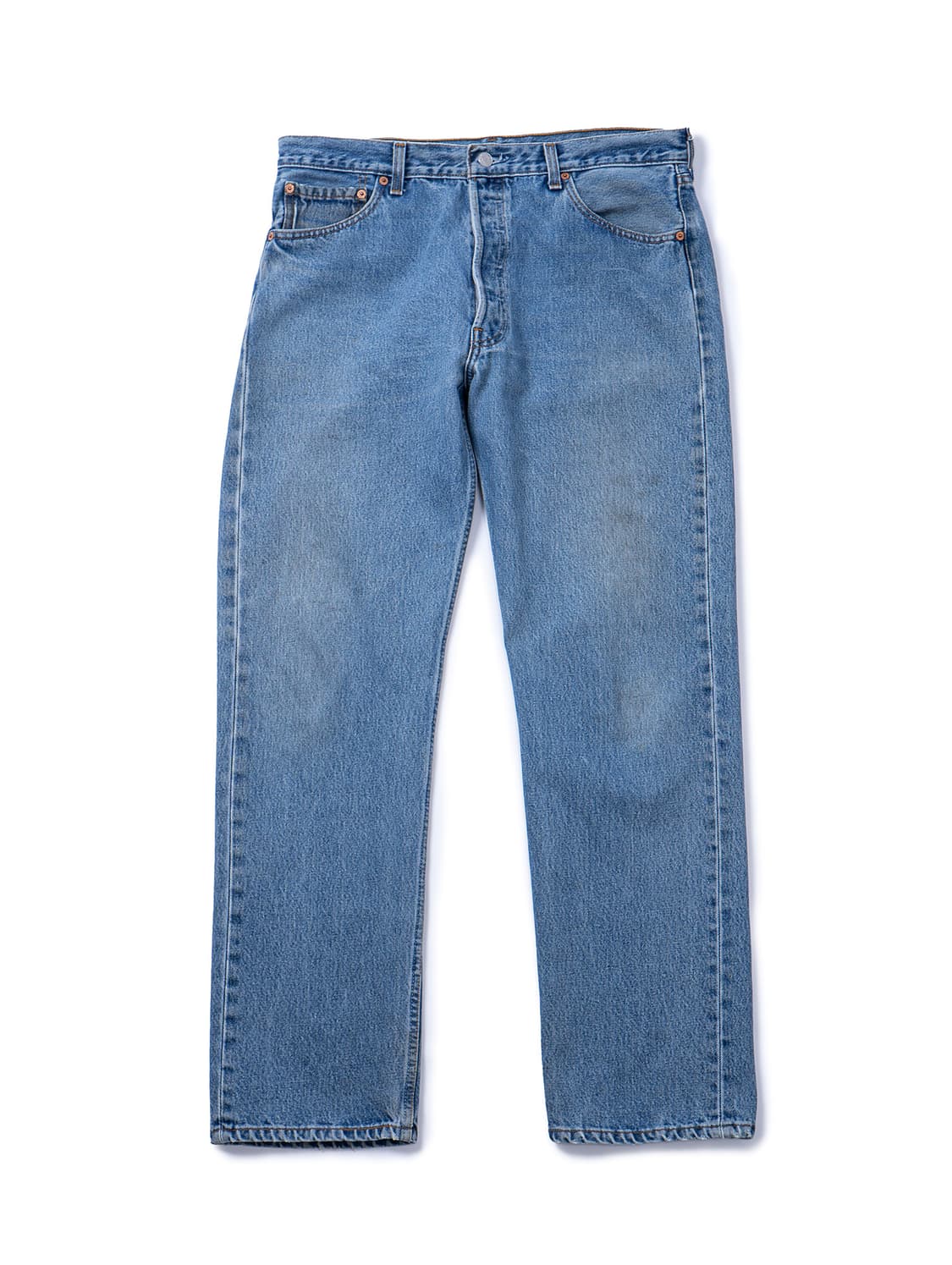 90s Levi's 501 Washed Denim Pants 상품이미지1