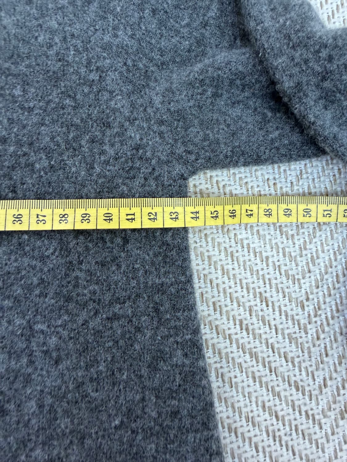 정품) 오즈세컨 한섬 니트 원피스 85 상품이미지8