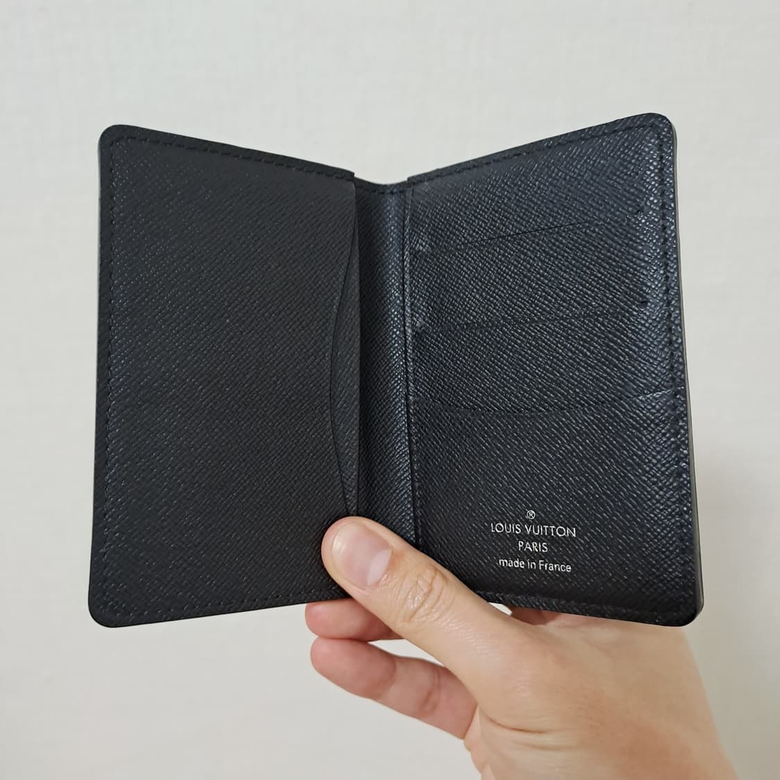 [100%/정품] 루이비통 다미에 포켓 오거나이저, 루이비통지갑 상품이미지9