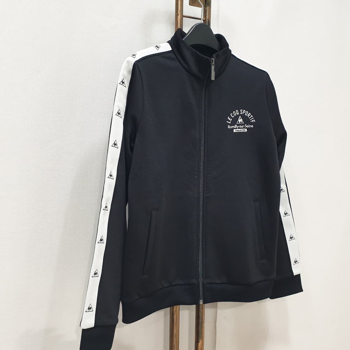 르꼬끄 꼬끄테잎 레귤러핏 트랙탑 S 상품이미지2