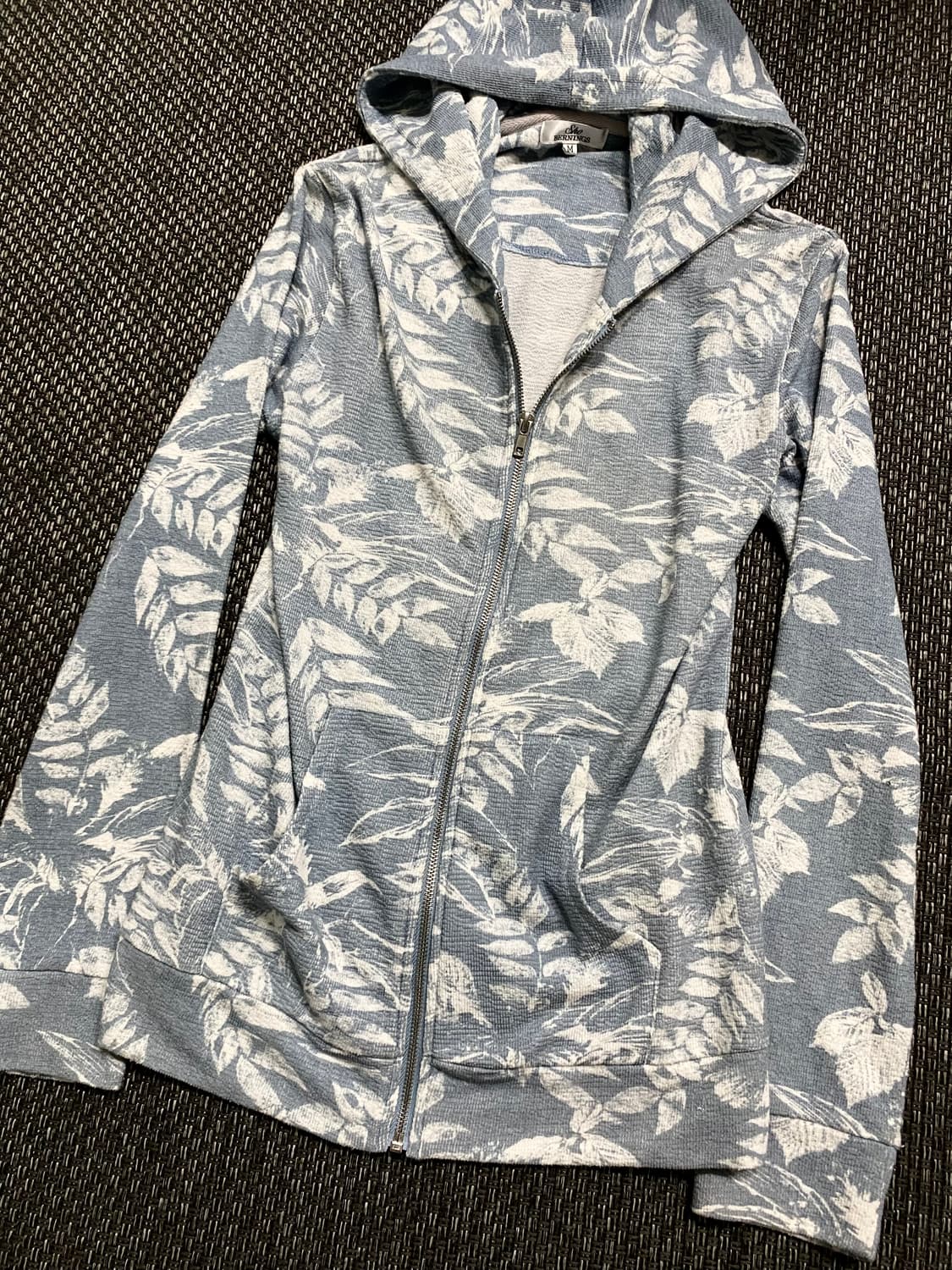 [Bernings sho] Sky Blue Y2K Mood Hoodie  상품이미지6