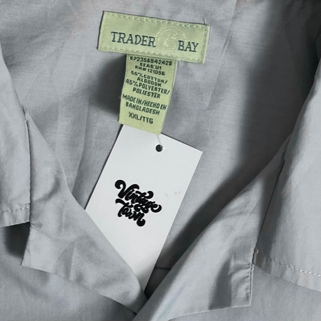 USA 오리지날 빈티지 구아야베라 셔츠o 3761 상품이미지4