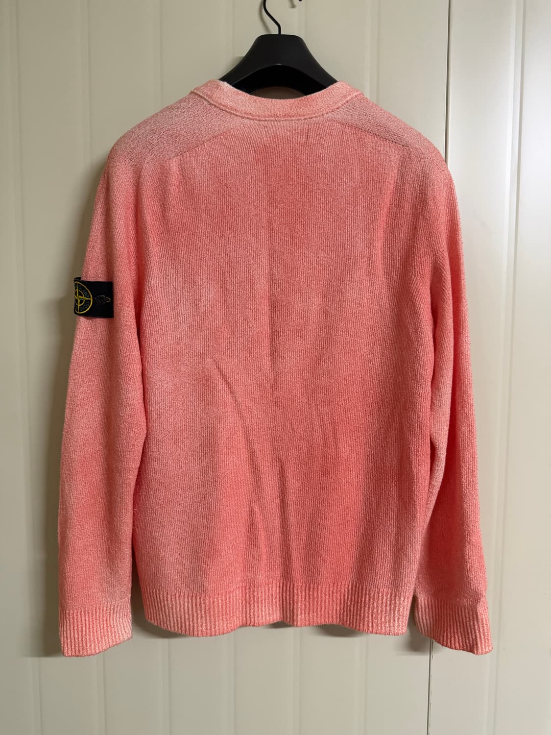 스톤 아일랜드 핸드 스프레이 와펜 니트 L 상품이미지2