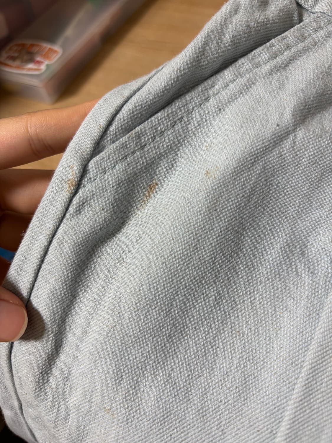 빈티지 하의 4종 일괄 상품이미지2