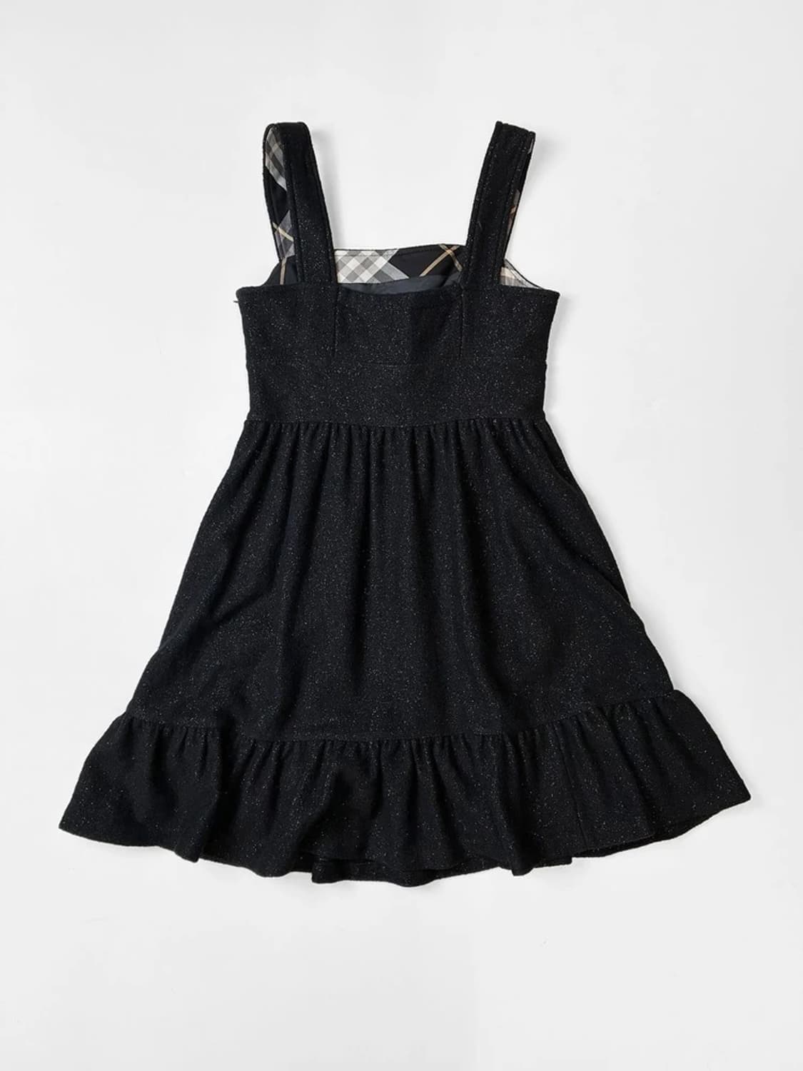 버버리 블루라벨 00s 재팬 울 원피스 PN5497    상품이미지6