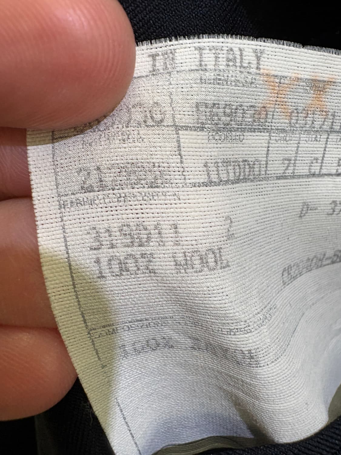 DUNHILL (Made in Italy) 자켓 상품이미지8