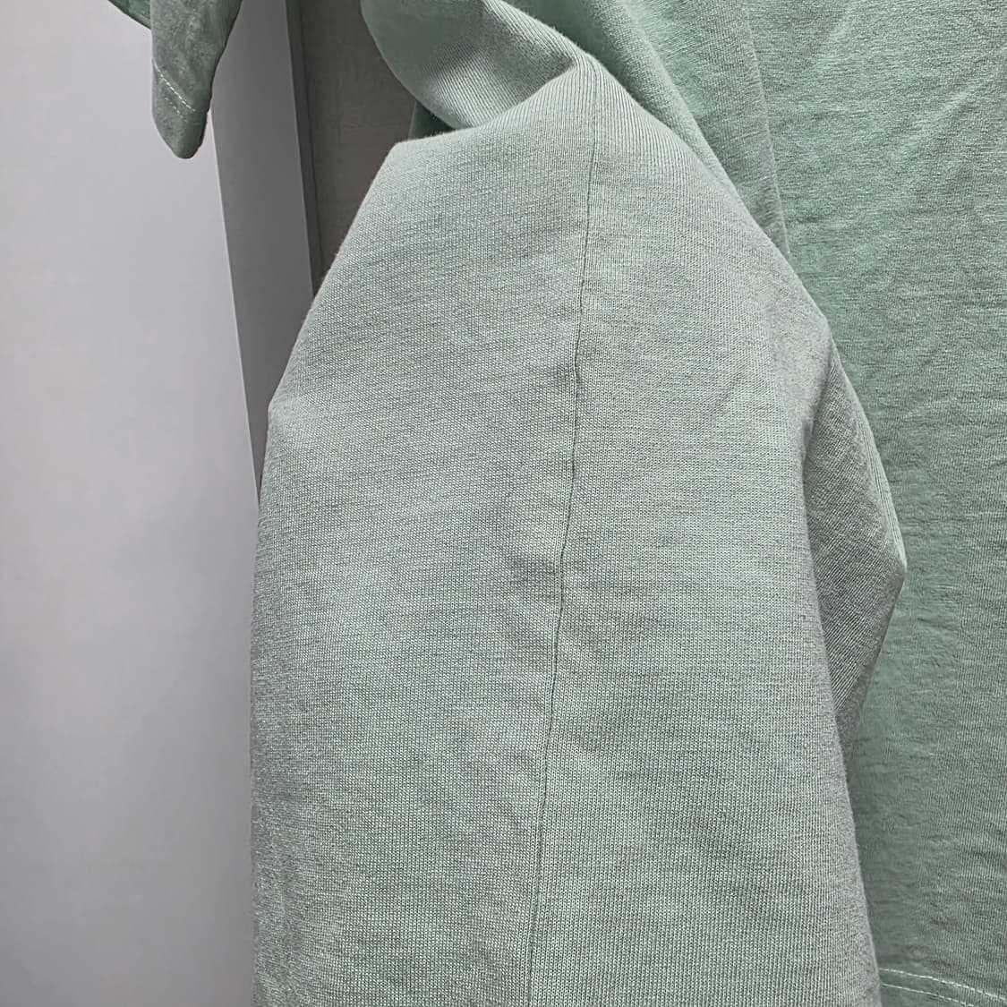 산산기어 인스틸 티셔츠 라이트 그린 상품이미지8