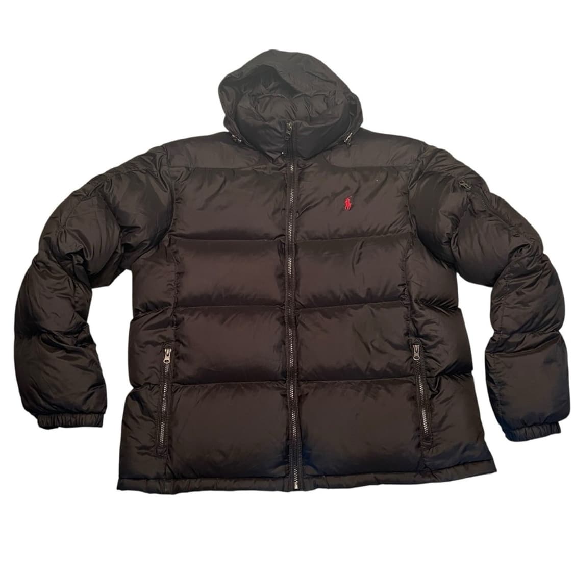 폴로 랄프 로렌 다운 푸퍼 후디 패딩 자켓 상품이미지1