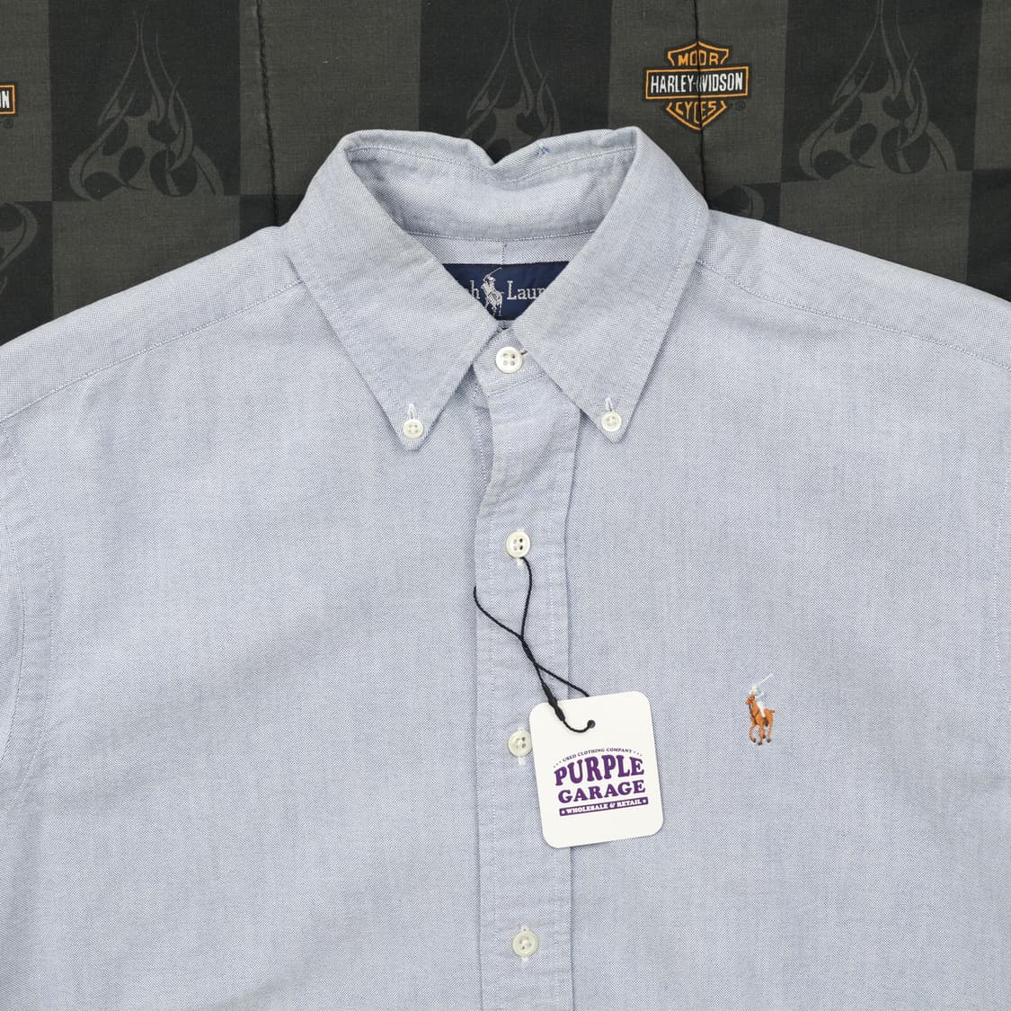 폴로 셔츠 L B77 상품이미지2