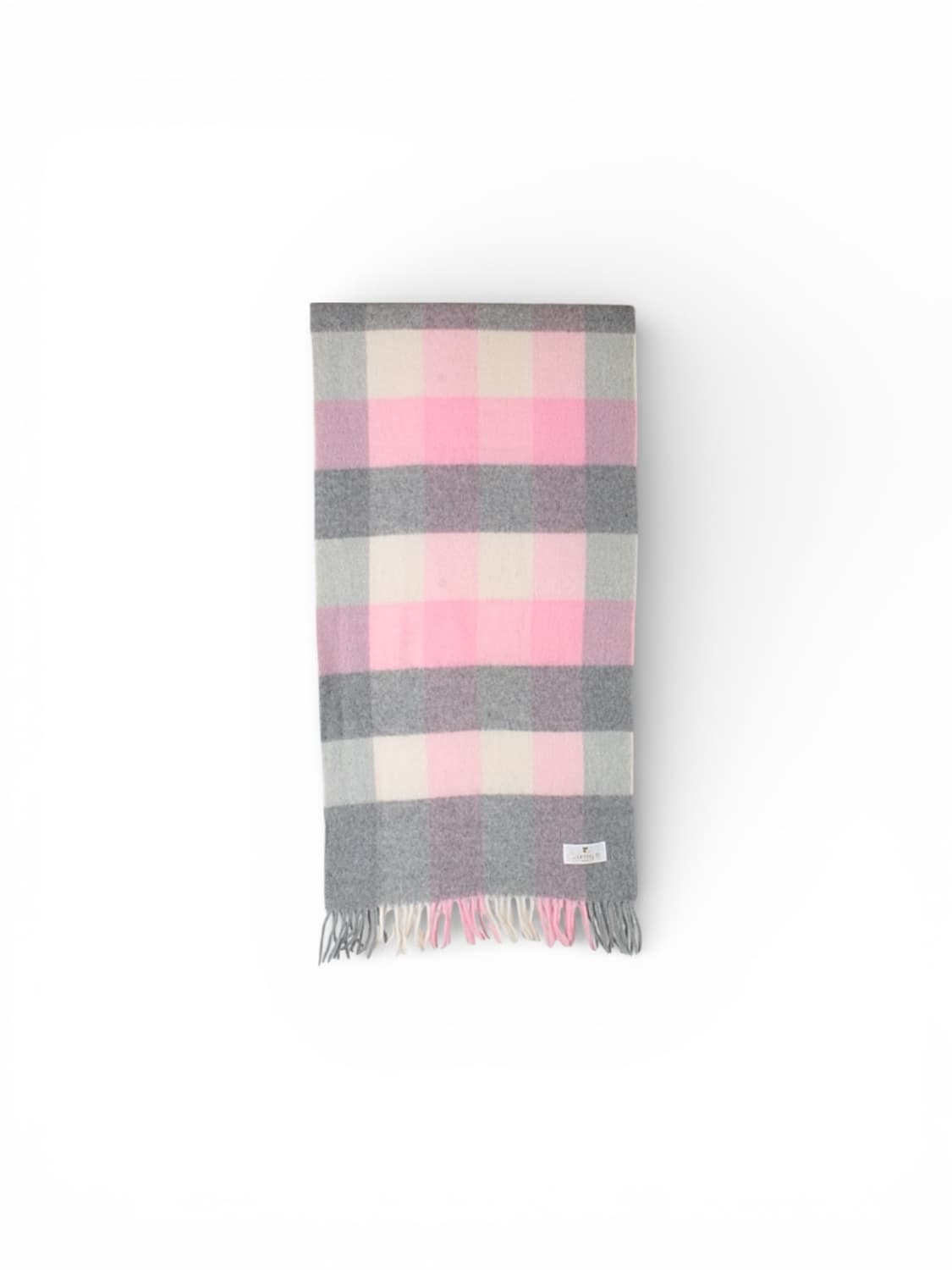 꾸레쥬 머플러 핑크 머플러 상품이미지1