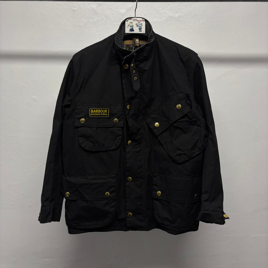 바버 인터내셔널 A7 왁스드 자켓 상품이미지1