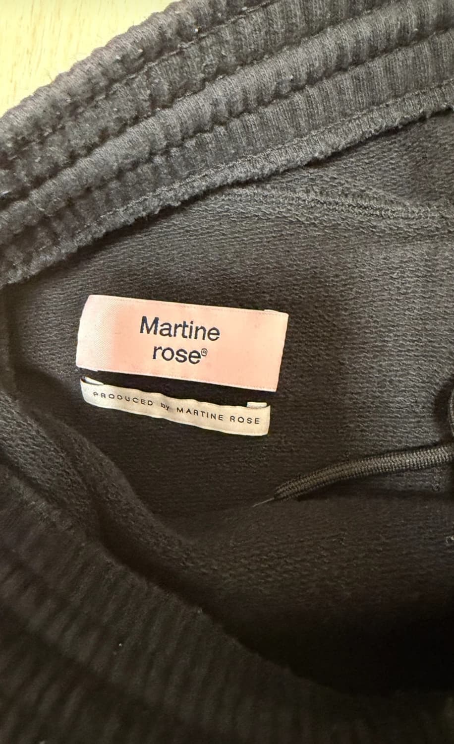 마틴로즈 스웻 조거팬츠 상품이미지2