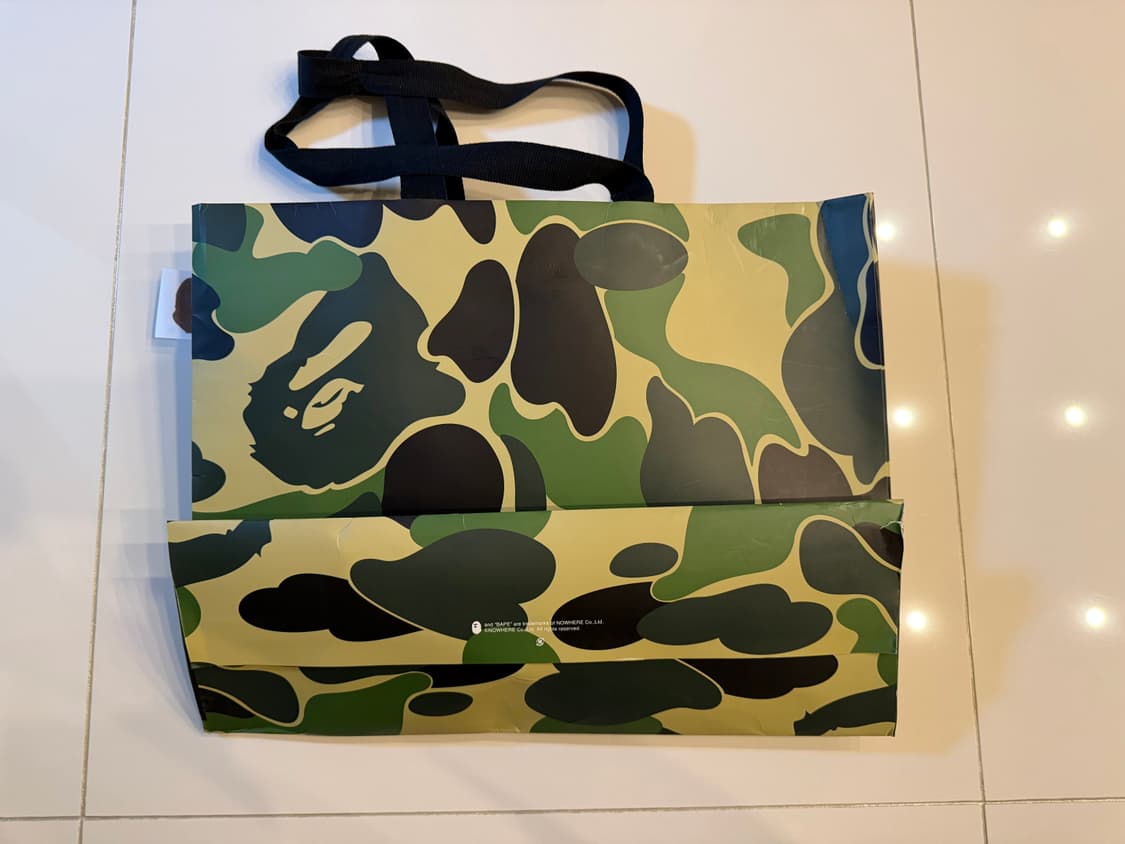 베이프 카모 WGM 후드티 M 상품이미지10