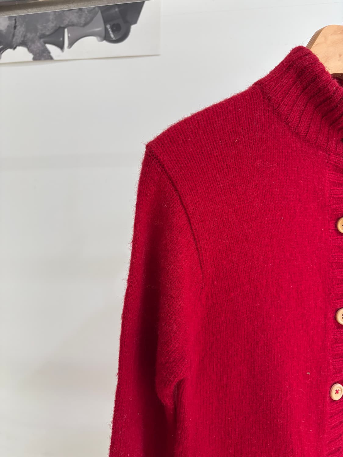 CUBE SUGAR 니트가디건 상품이미지3