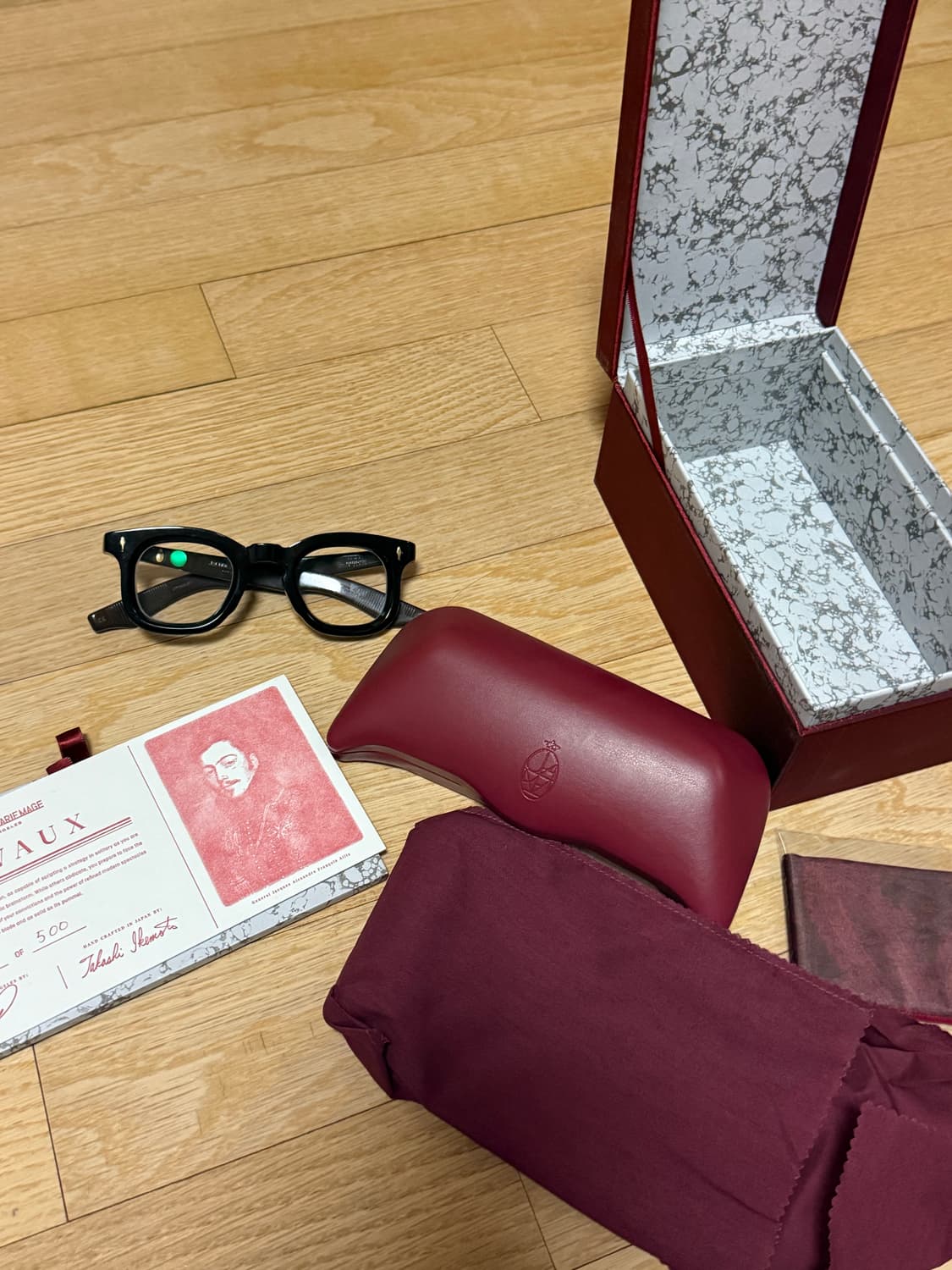 자크마리마지 드보 블랙 상품이미지6