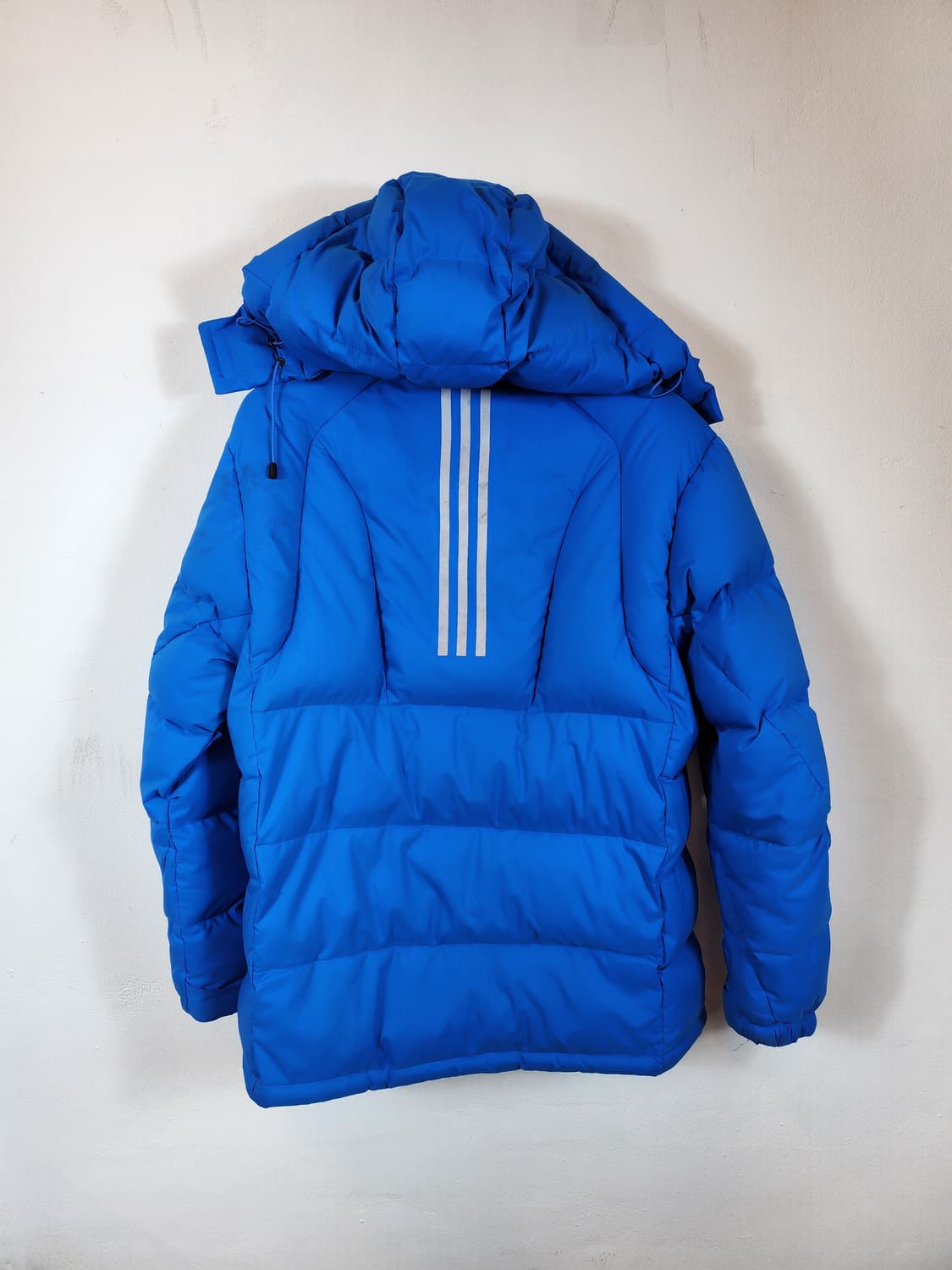 아디다스 블루 기능성 덕다운패딩 100 L 상품이미지4