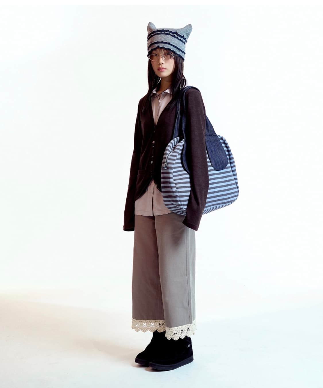 코이세이오 coyseio 타이니 ema 스트라이프 가방 상품이미지2