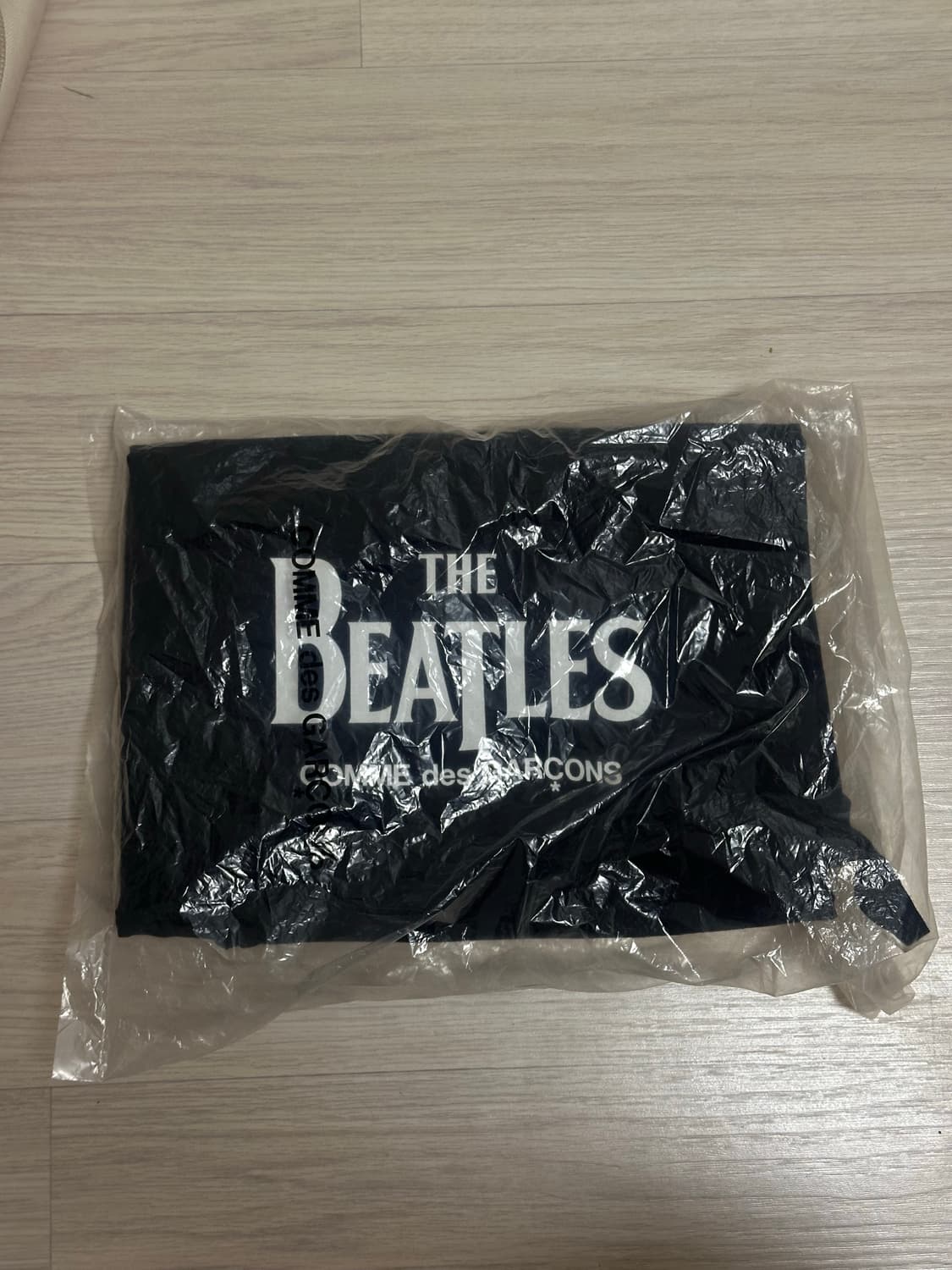 Comme des garcons 꼼데 더 비틀즈 캔버스 보트백 상품이미지10