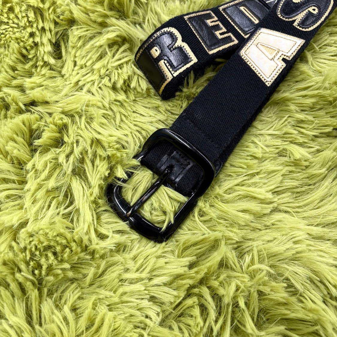 에스크 레터링 캔버스 벨트 상품이미지2