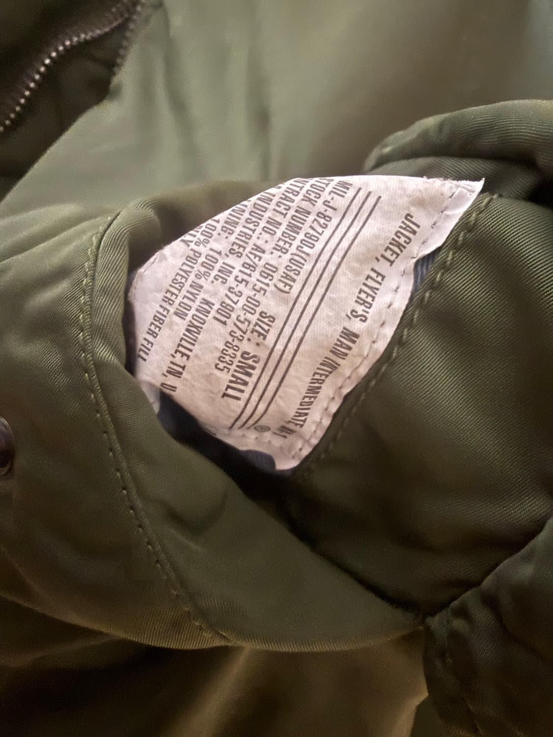 알릭스x알파 D링 이터널 봄버 자켓 항공 상품이미지3