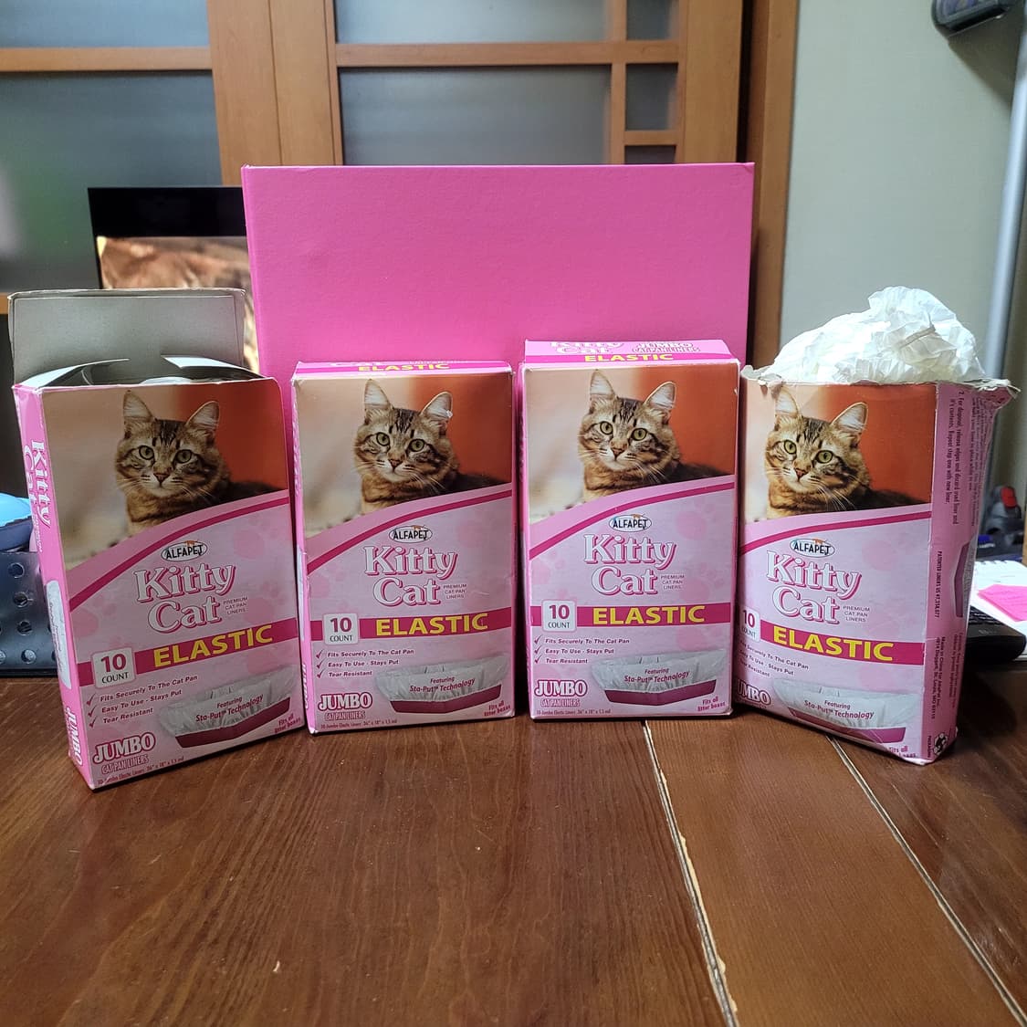 고양이 화장실 라이너 점보 상품이미지2