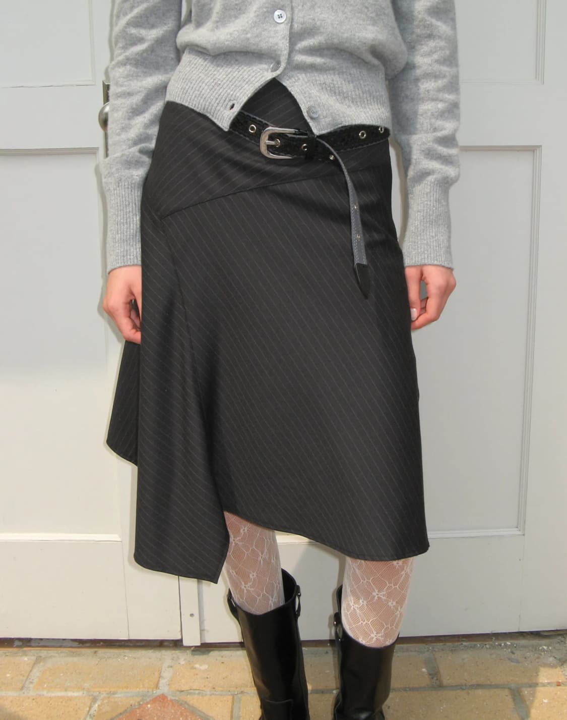 썬번프로젝트 미디스커트 M 상품이미지3