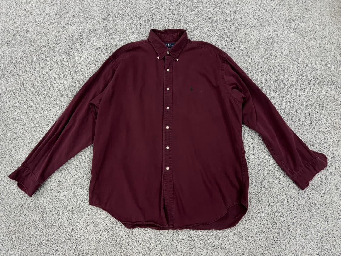 폴로 랄프로렌 90s 셔츠 상품이미지1