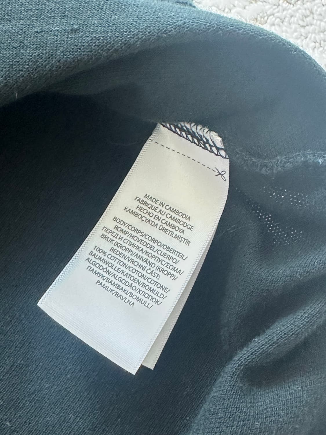 [L] 폴로 빅포니 카라티 블랙 상품이미지5