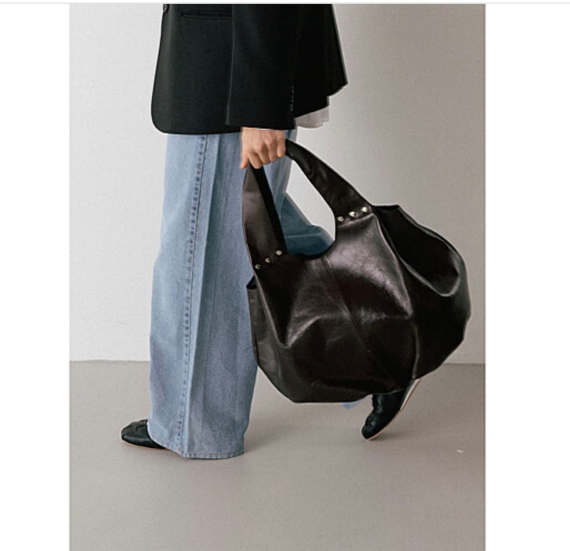 옴니포턴트 fleur hobo bag set black 상품이미지1