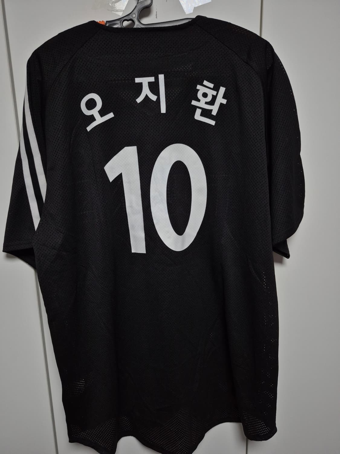 엘지트윈스 유니폼 새상품 오지환 마킹 110사이즈 팝니다  상품이미지3