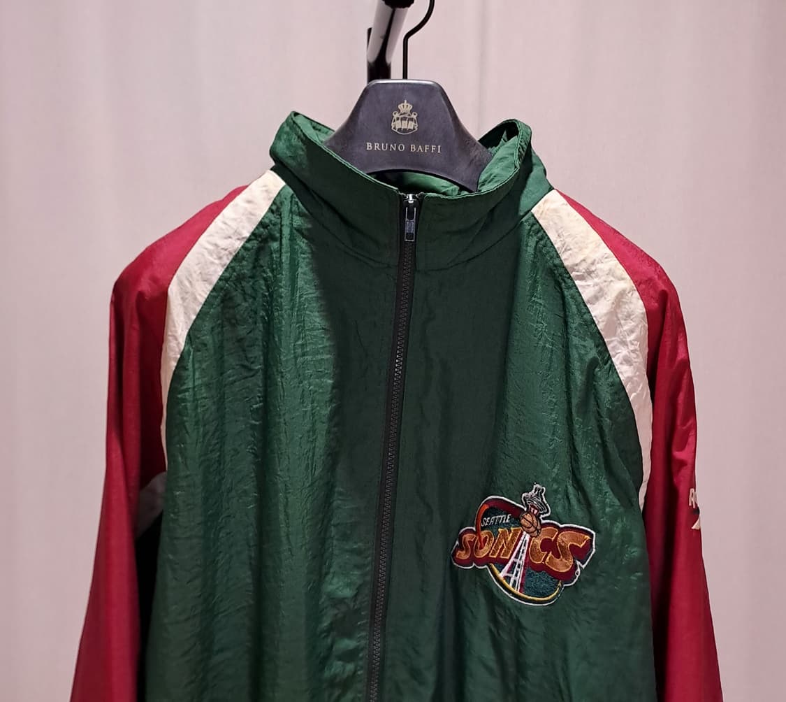 (택포) 리복 90s NBA 시애틀 슈퍼소닉 리버시블 바람막이 A836 상품이미지3