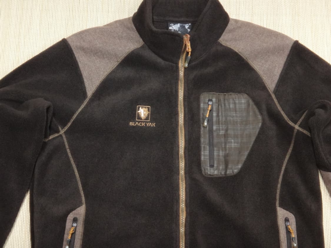 (105) 블랙야크 남성 폴라텍 플리스 선샤인자켓1 상품이미지3