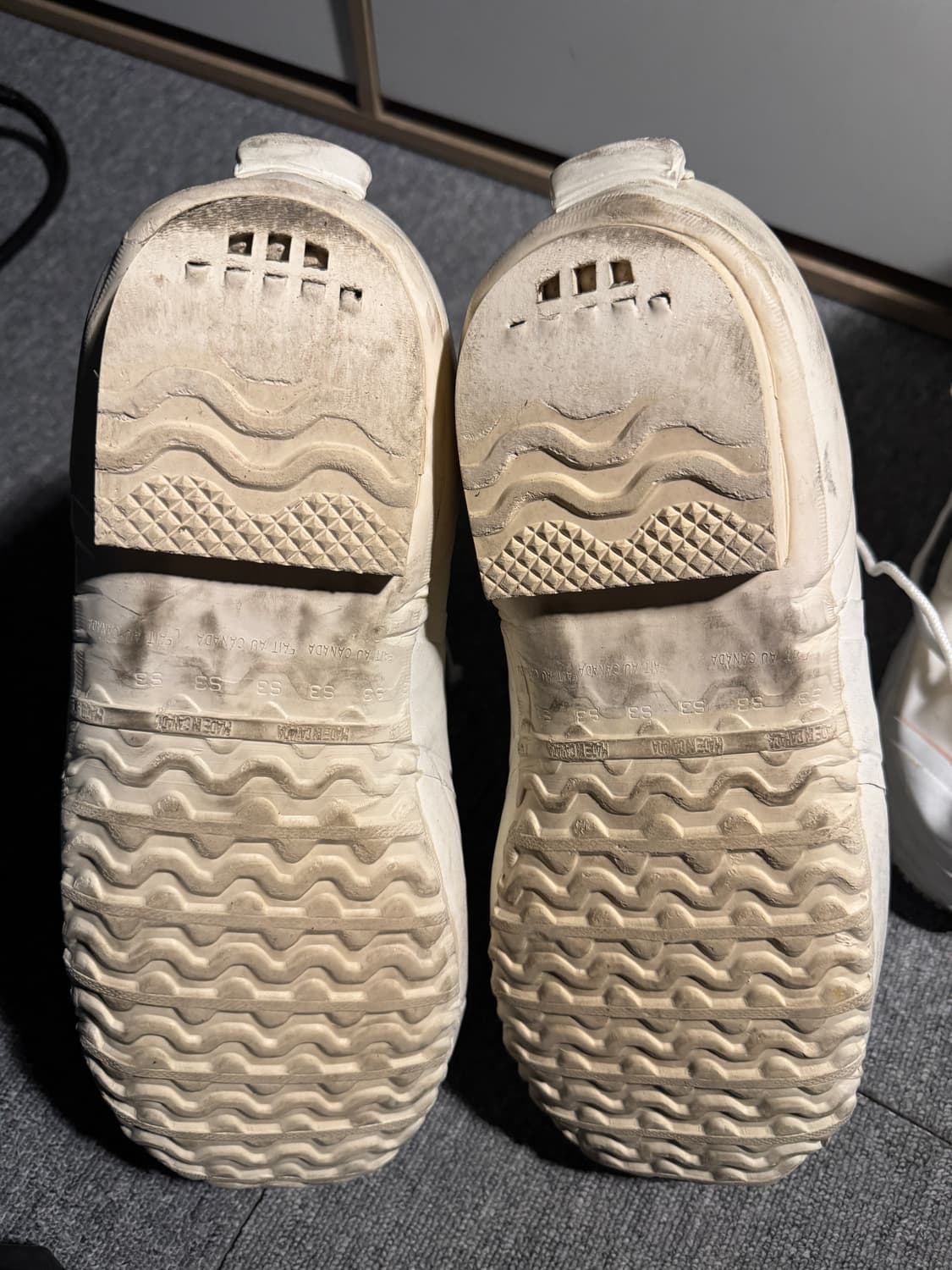 (12R) 버니 부츠 화이트 상품이미지6