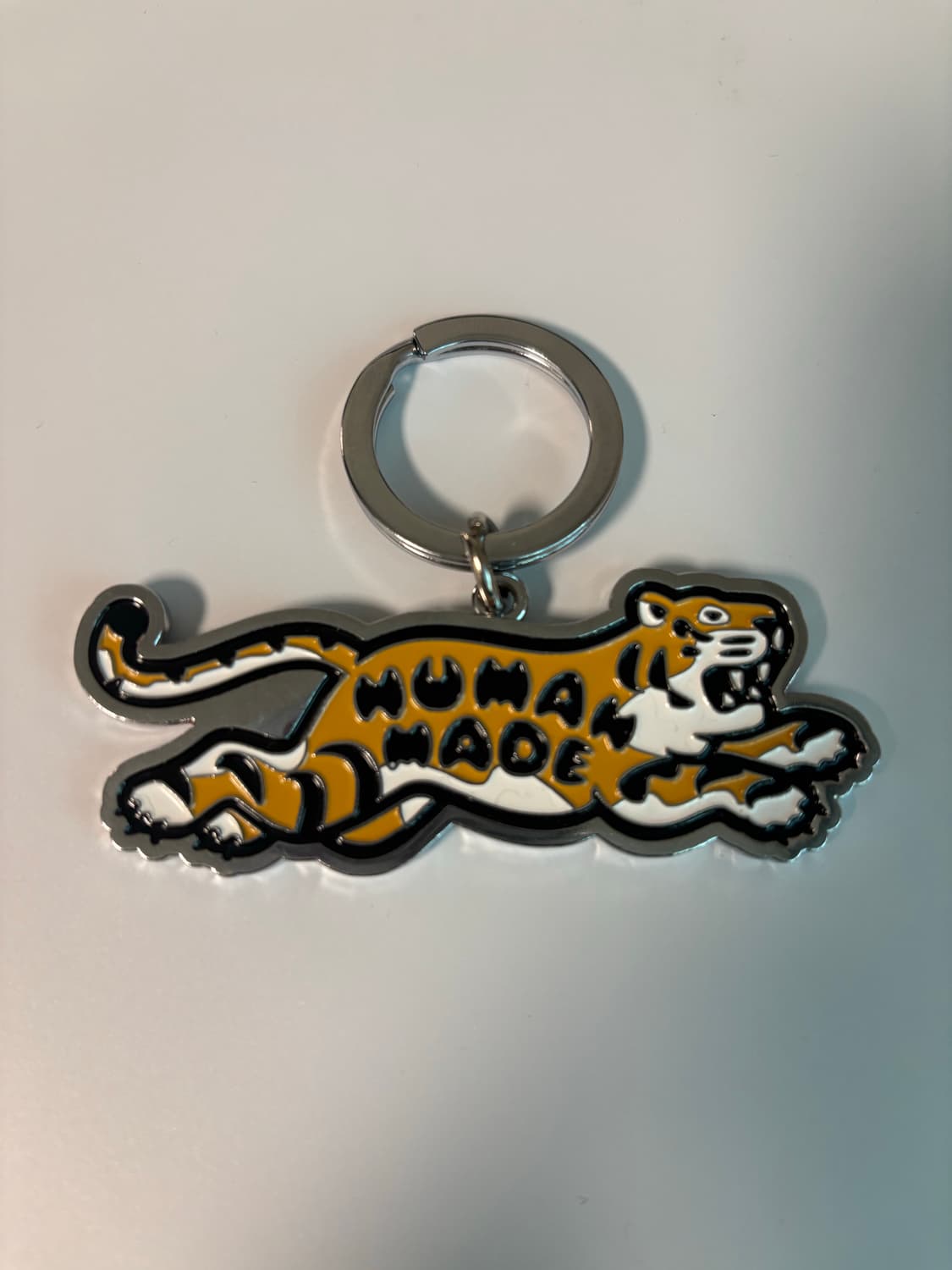 휴먼메이드 타이거 키링 메탈 상품이미지2